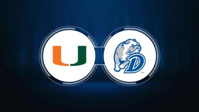 Miami vs. Drake NCAA Tournament First Round Betting Preview for March 17