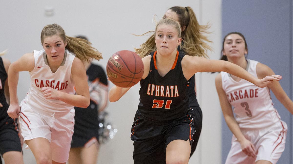 Photo Gallery Cascade Vs Ephrata Girls Basketball High School