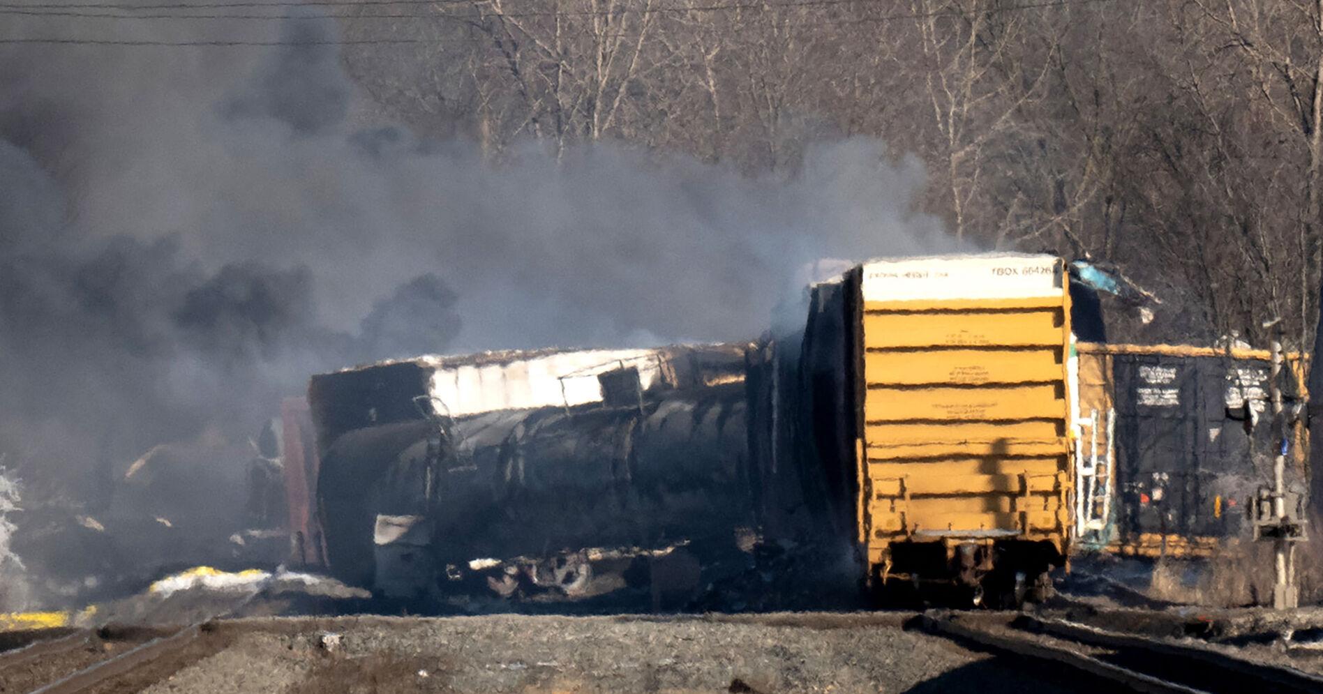 Norfolk Southern reaches $310M settlement of fed probes into Ohio wreck - Vimarsana News
