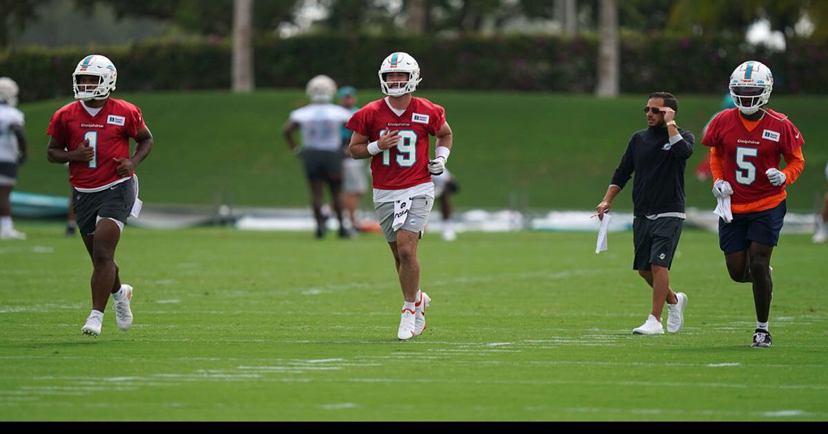 Miami Dolphins turn to rookie quarterback Skylar Thompson vs. Bills