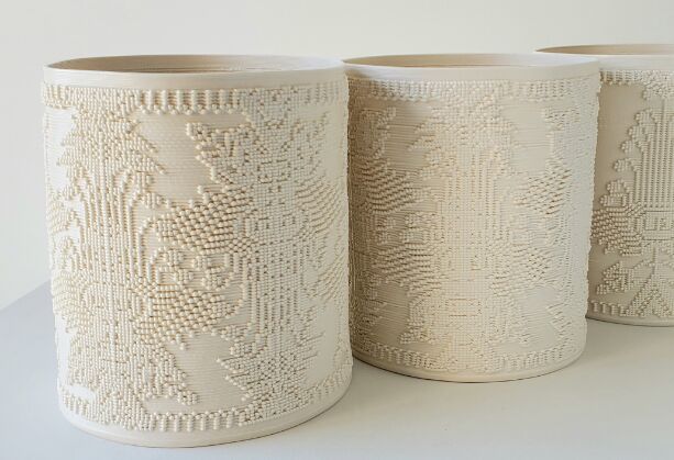 3D printed porcelain ceramics to show at MAC Gallery | GO ...