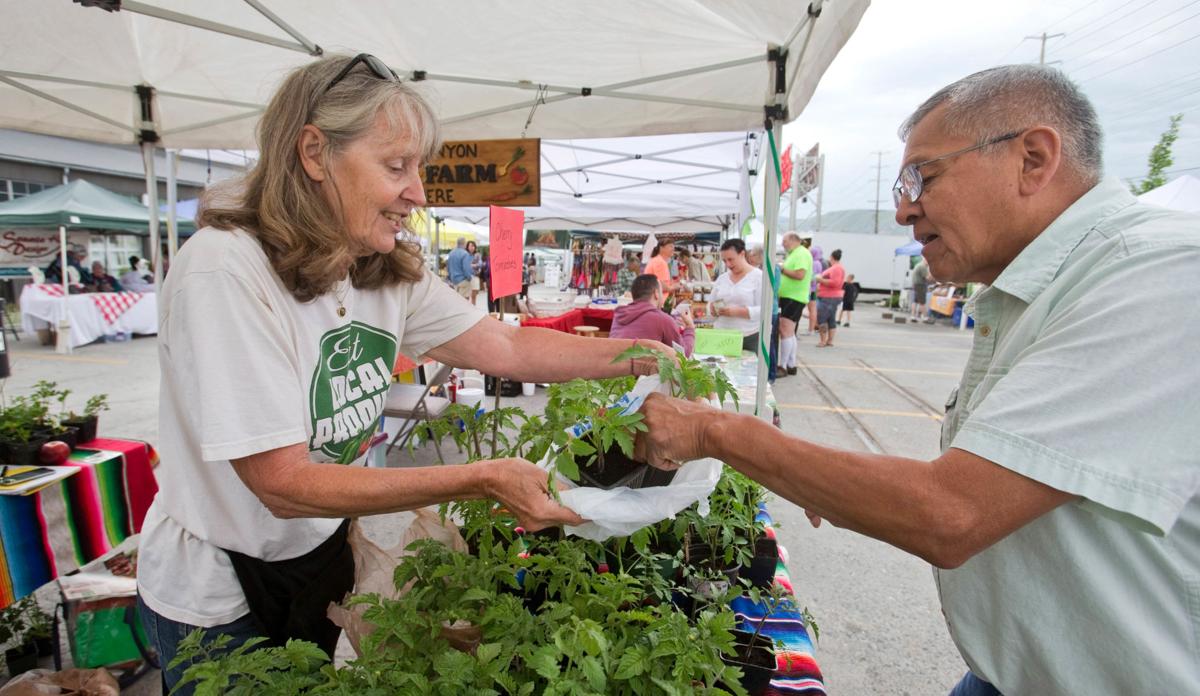 Sustainable Wenatchee Enjoy seasonal goodness at your local farmers