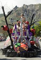 2010-2011: Grand parade goes 'Wild'; float construction at home