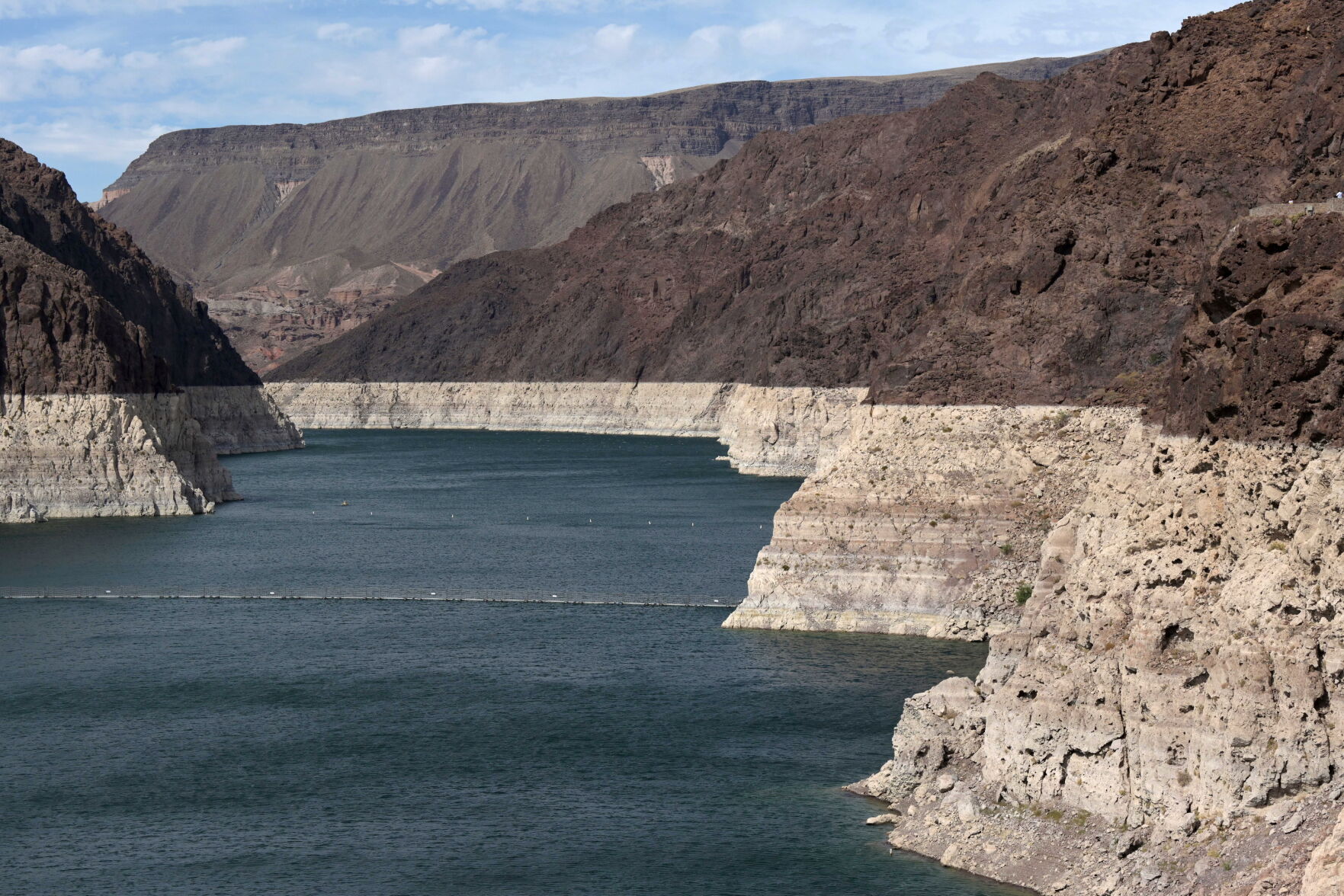 Hoover Dam Reservoir Hits Record Low In Sign Of Extreme Western