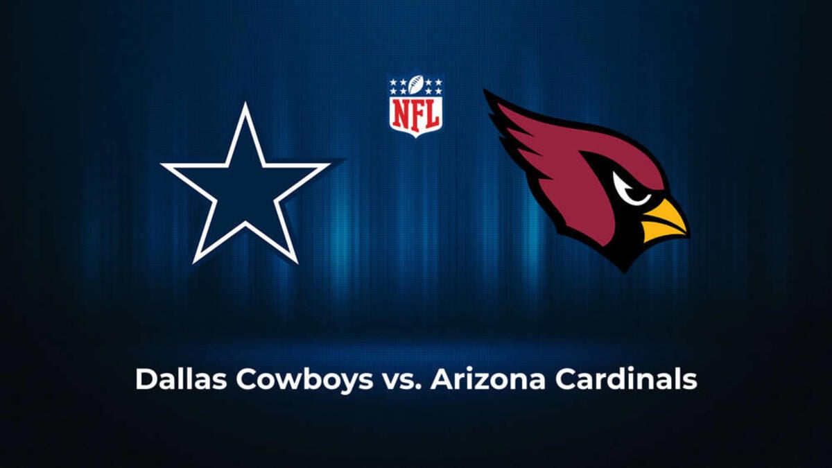 Arizona Cardinals vs. Dallas Cowboys: How to watch NFL online, TV