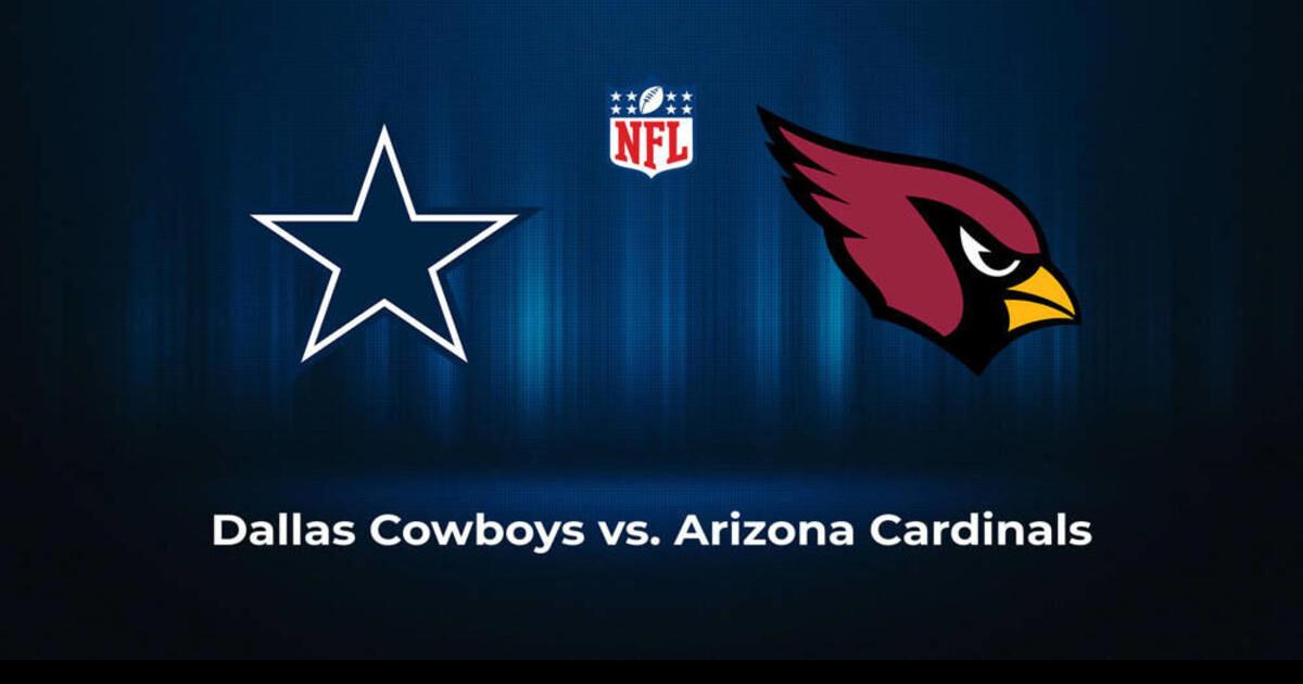 How to Stream the Cardinals vs. Cowboys Game Live - Week 3
