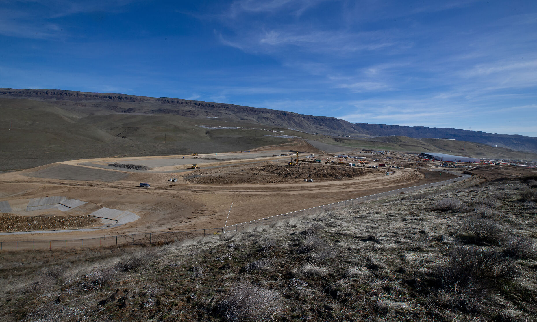 Microsoft's Wenatchee Valley data center begins to take shape Local