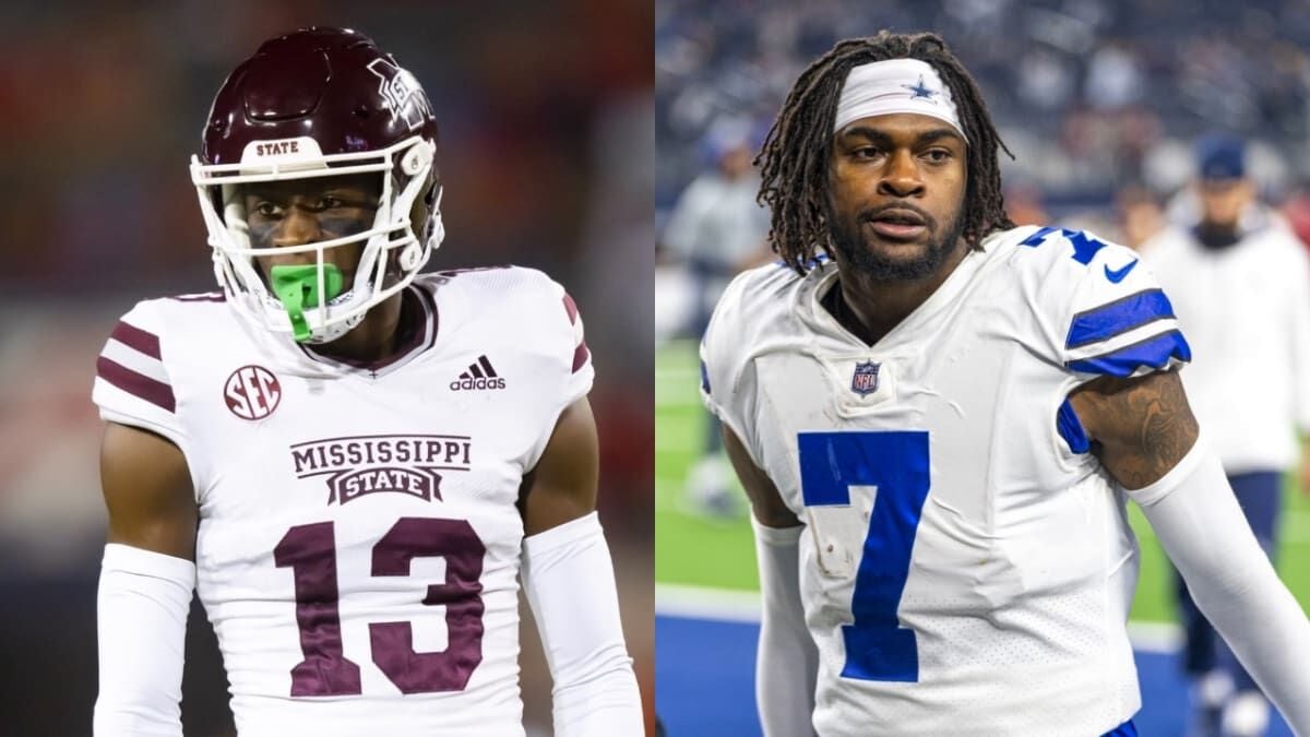 Washington Commanders pick Mississippi State's Emmanuel Forbes in 2023 NFL  Draft