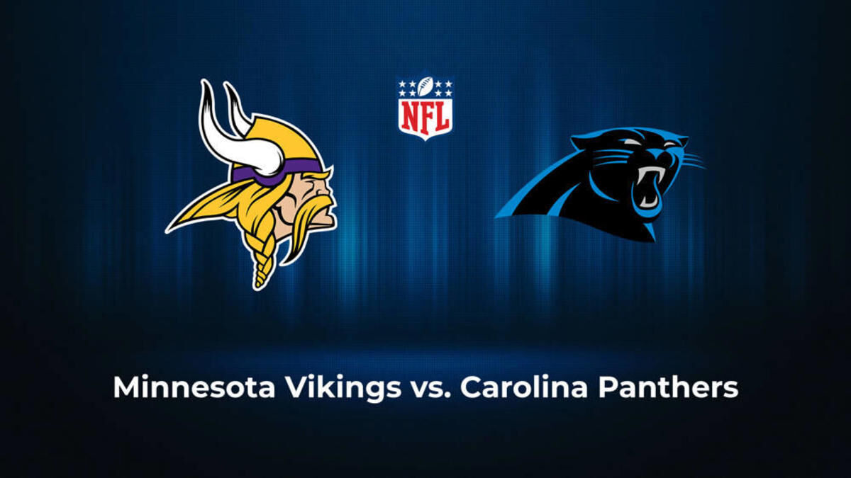 Carolina Panthers vs. Minnesota Vikings: How to watch online, live