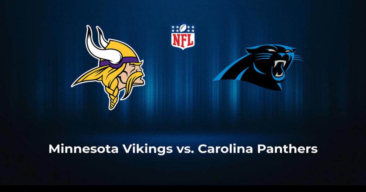 Vikings vs. Panthers: How to Watch the Week 4 NFL Game Online