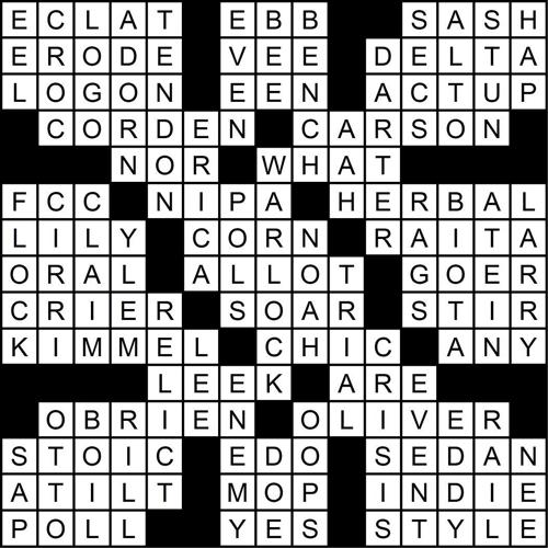 Crossword | Empire Press | wenatcheeworld.com