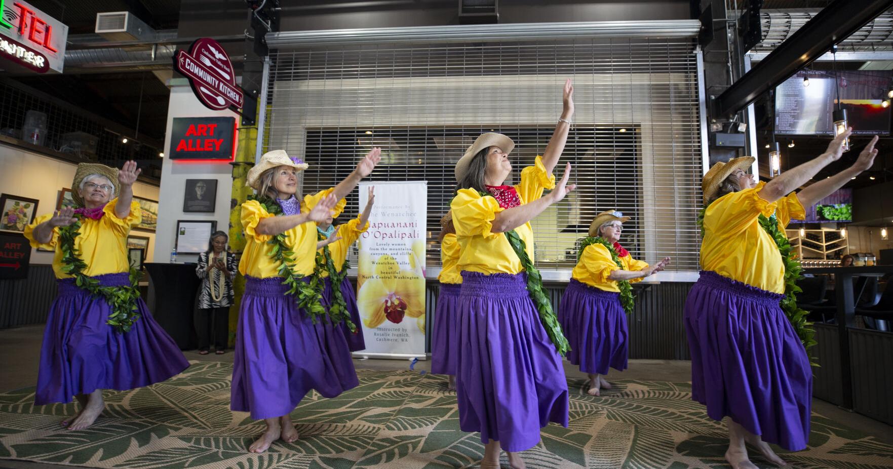 Wenatchee Hula Napuanani O'Opalipali to perform in Hawaii | News - Vimarsana News