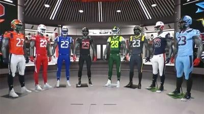 Which XFL team has the best jerseys? Ranking the uniforms from