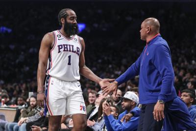 James Harden's best playoff game ever saves the Sixers without