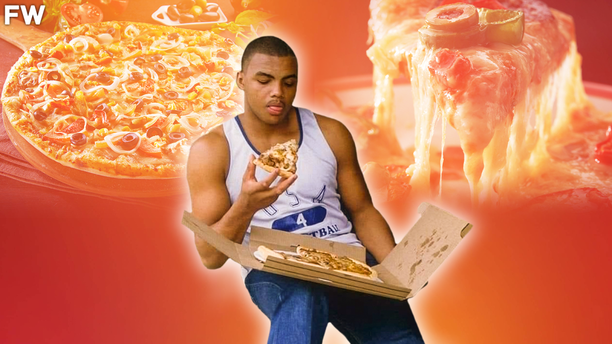 Charles Barkley Ordered Pizza 100 Times In 200 Days When He Was In