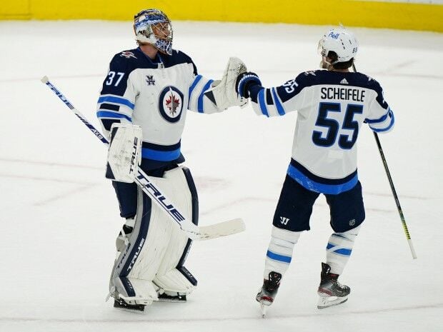 Winnipeg Jets' Mark Scheifele, Connor Hellebuyck selected to play in NHL  all-star game - Winnipeg