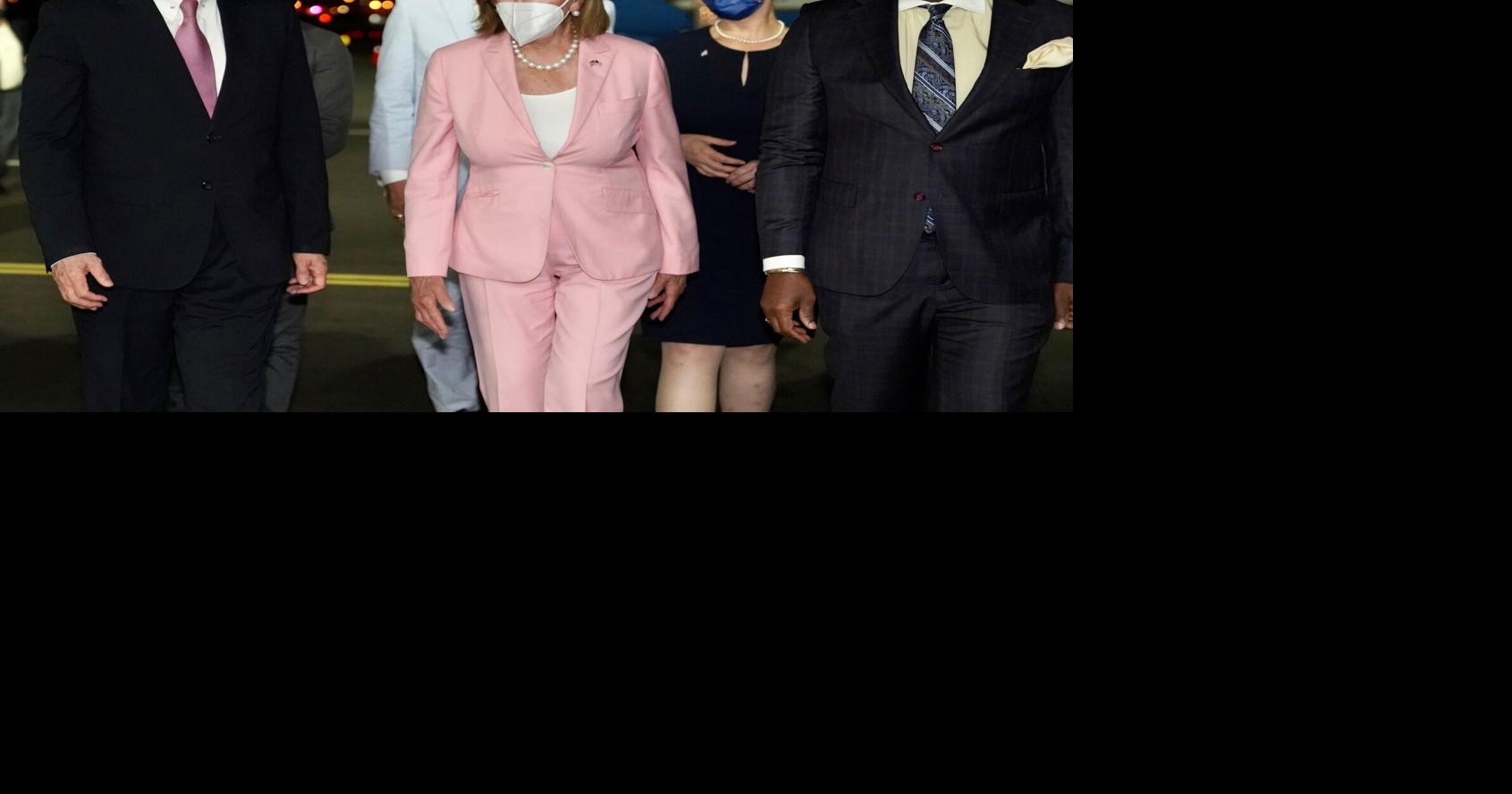 Pelosi&rsquo;s Taiwan visit increases tensions between the US and China