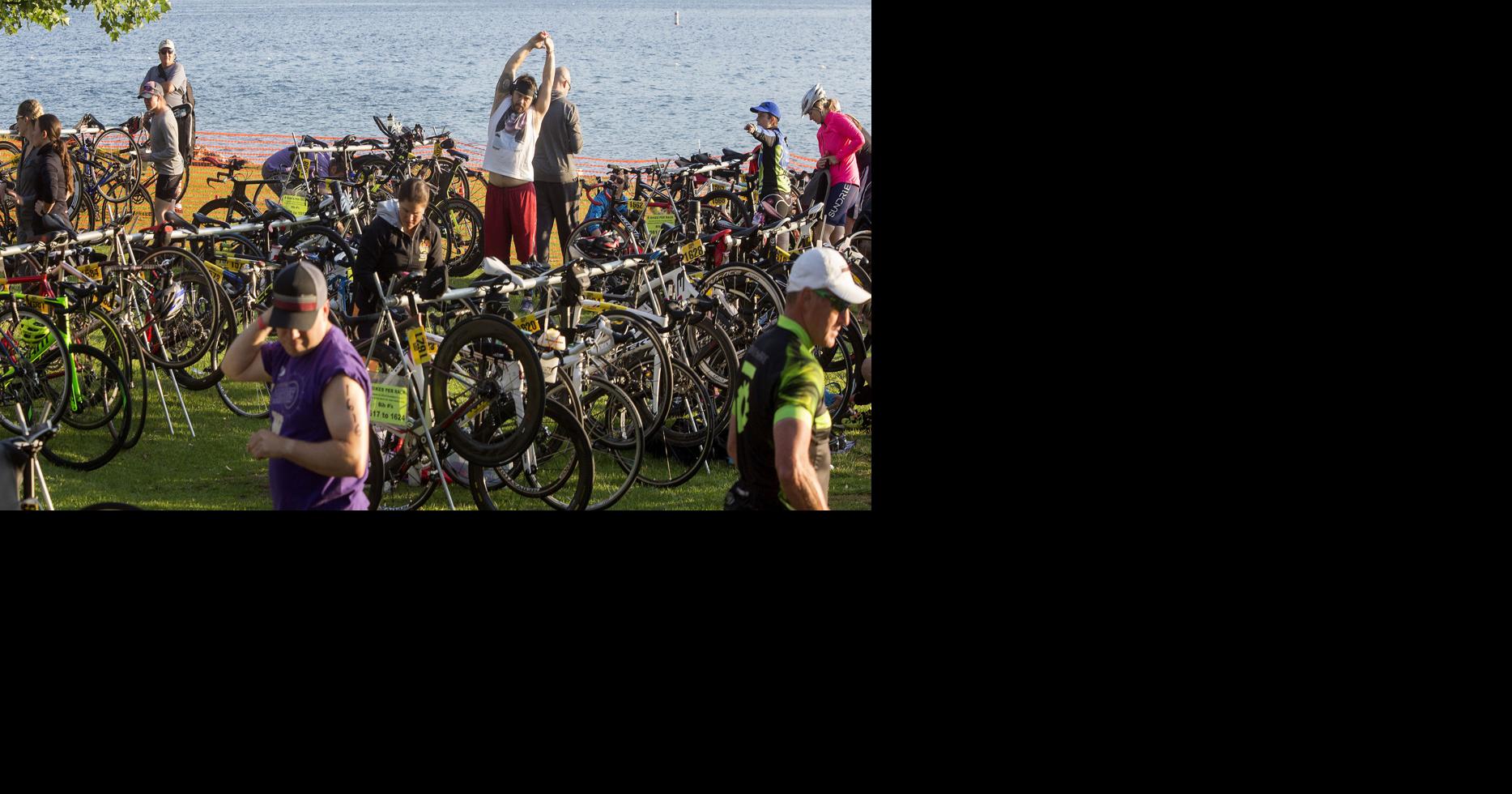 Photo gallery ChelanMan triathlon News