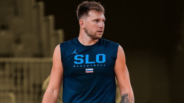 Luka Doncic creates buzz with new physique