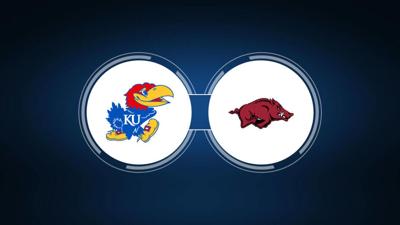Kansas vs. Arkansas NCAA Tournament Second Round Betting Preview for March 18