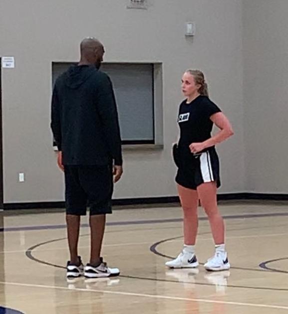 Gigi and Kobe Bryant befriended a small town basketball star and her