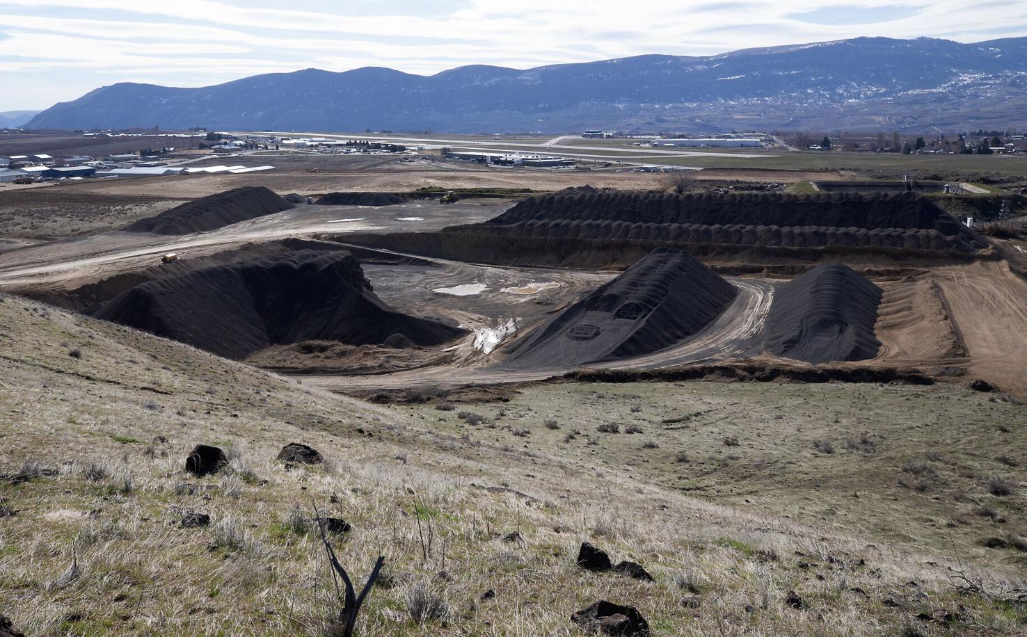 Microsoft's Wenatchee Valley data center begins to take shape Local