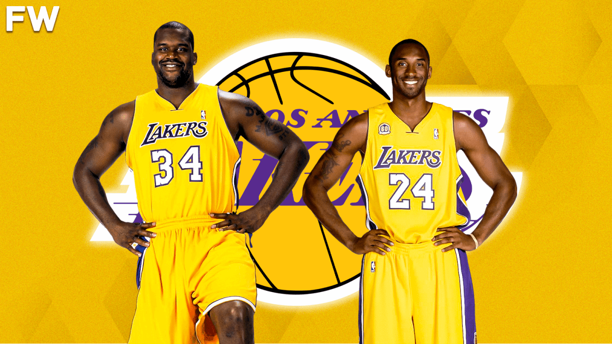 SHAQ IS BACK on the main stage with the Lakers! 