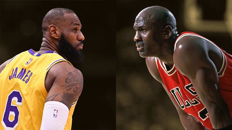 Michael Jordan for sure!: LeBron James Credits Bulls Legend For