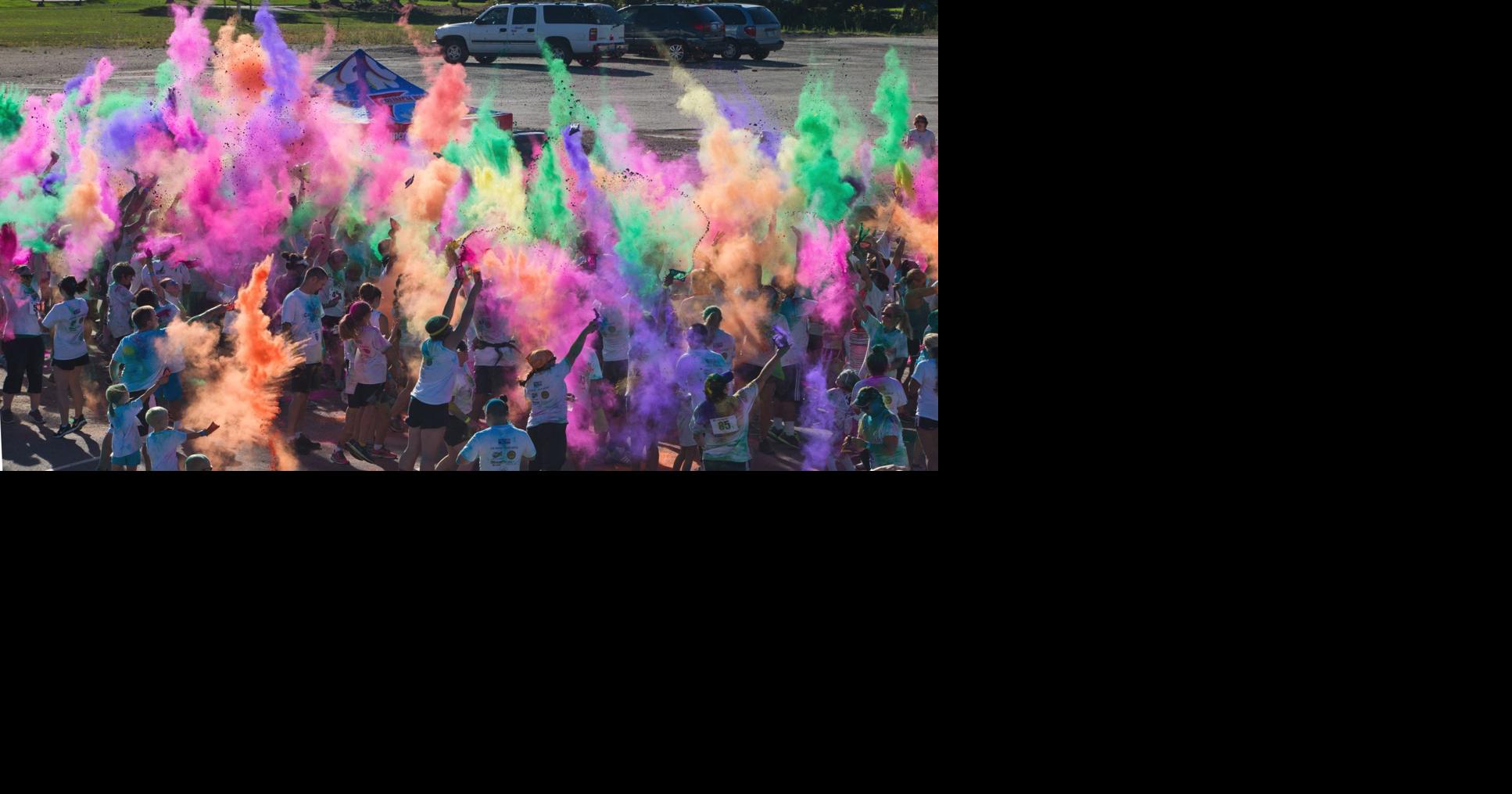 Color Rush 5K a hue-ge success | Local News | wenatcheeworld.com