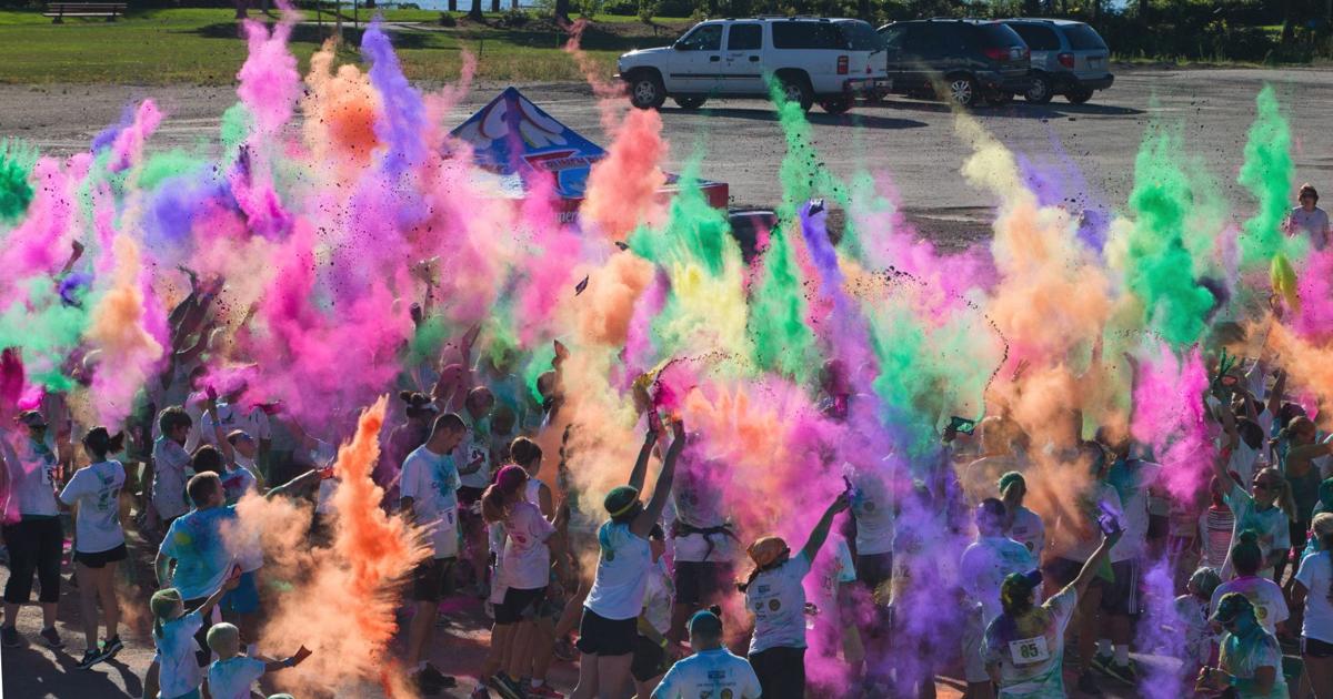 Color Rush Events Color Rush 5K a hue-ge success | Local News | wenatcheeworld.com