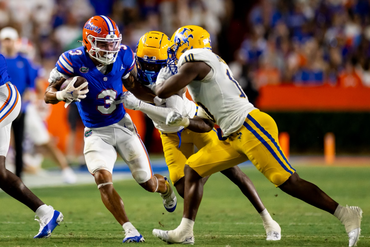 Florida true freshman compared to Percy Harvin, Kadarious Toney, Athlon  Sports