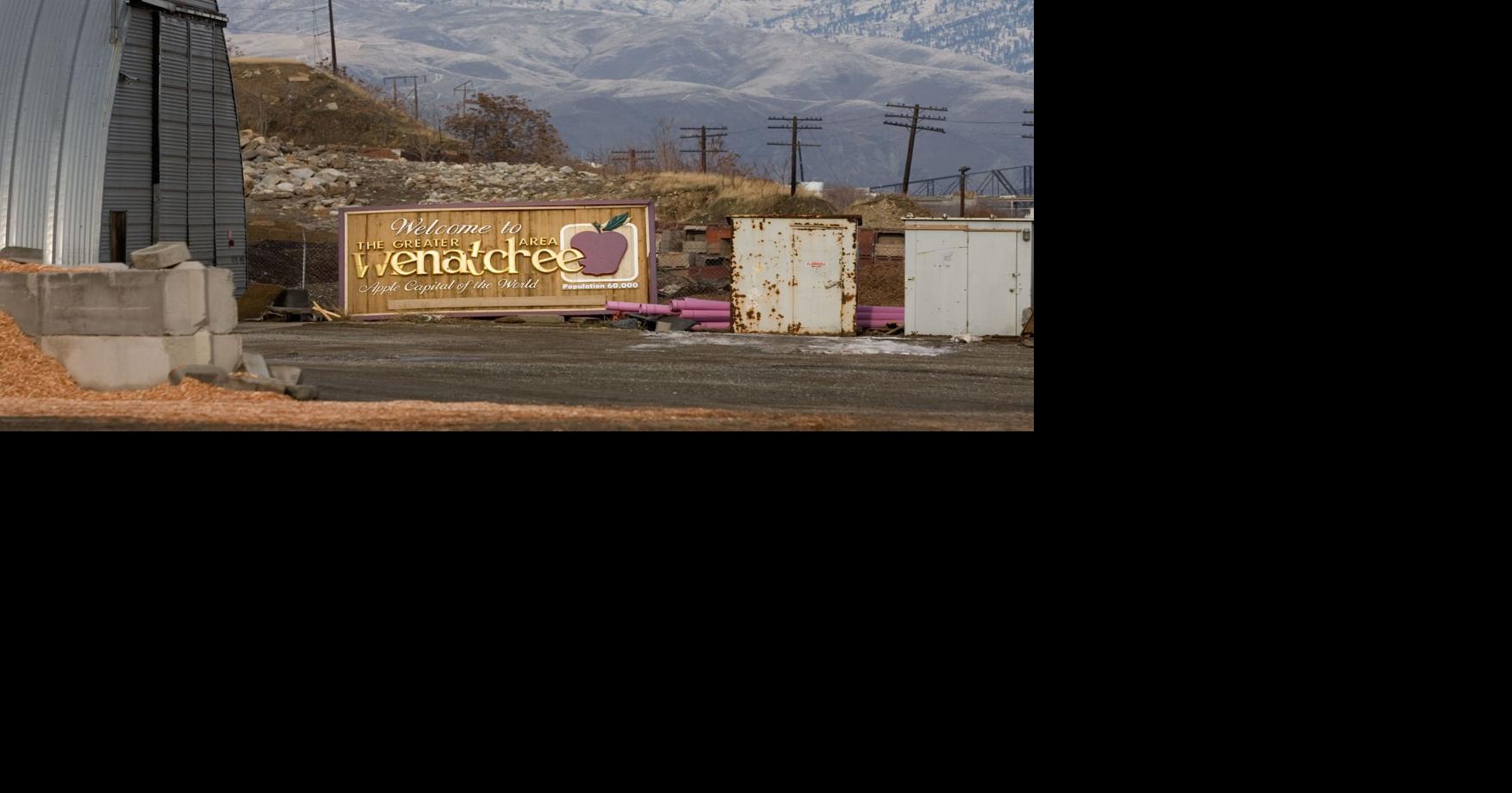 Original ‘Apple Capital’ sign losing face after years of service ...