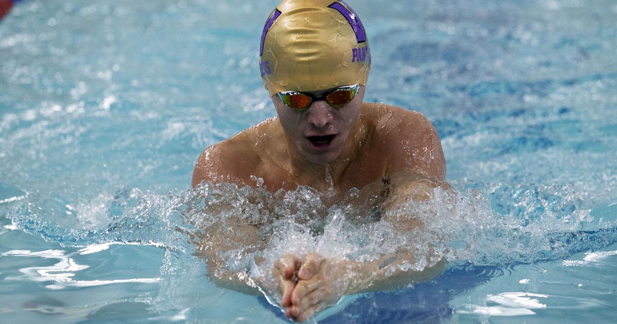 PHOTO GALLERY: Eastmont boys swim hosts Wenatchee and Cashmere