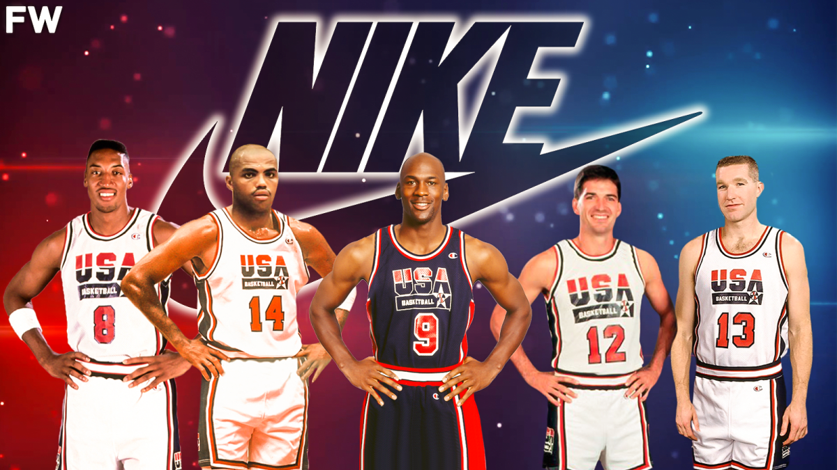 Vintage Nike 1992 Dream Team Michael Jordan USA Olympic Jersey -  Israel