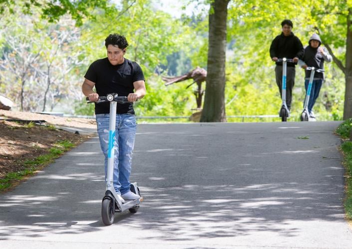 Bird scooters back in Wenatchee by summertime News