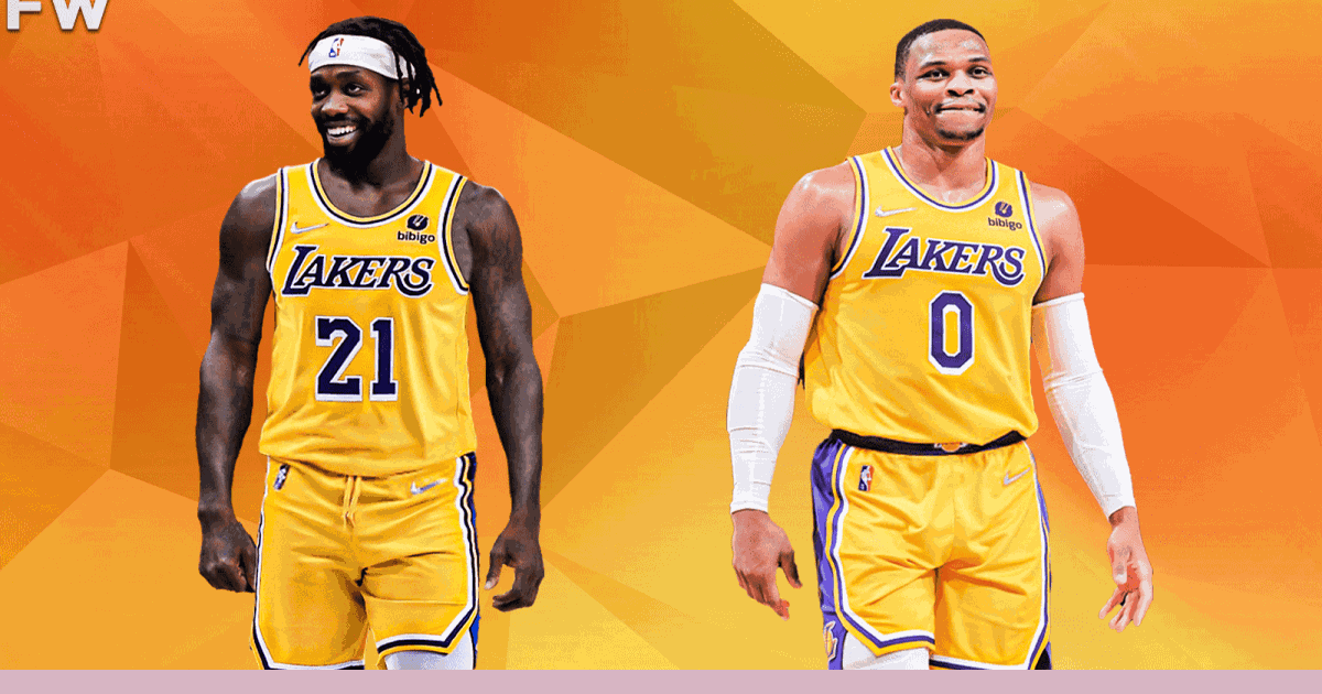 Patrick Beverley Believes Russell Westbrook And Him Should've Been Starters  On The Lakers, Fadeaway World