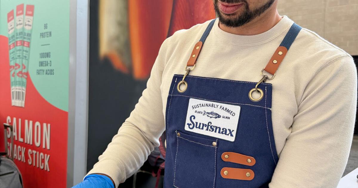 Ron Risher The seafood industry bets Americans will finally eat more fish if it ...