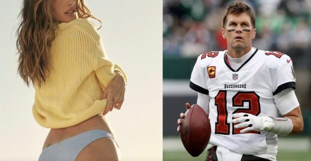 Tom Brady Is Reportedly 'Just Friends' With Sports Illustrated Swimsuit  Model, The Spun