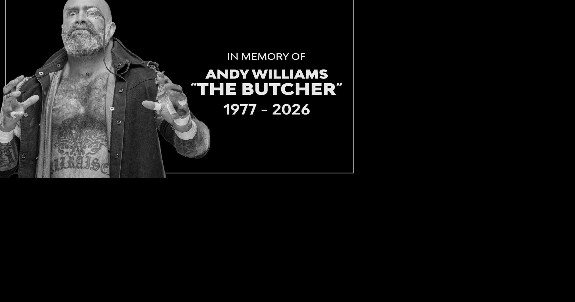 AEW pays tribute to ‘The Butcher’ Andy Williams on Dynamite, announces more for Collision