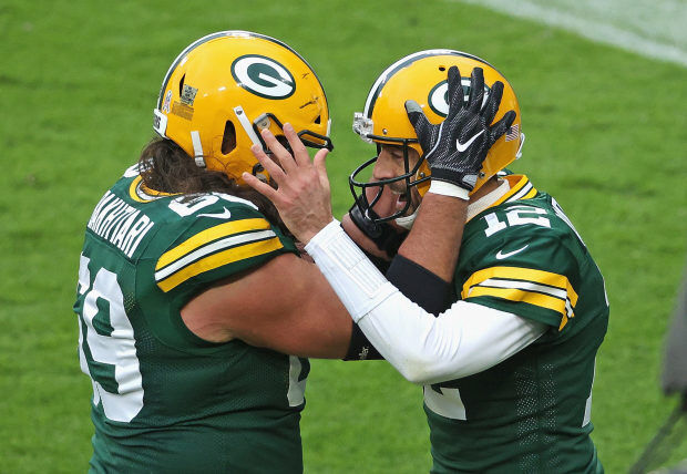 Aaron Rodgers says his goodbye to Green Bay, via Instagram