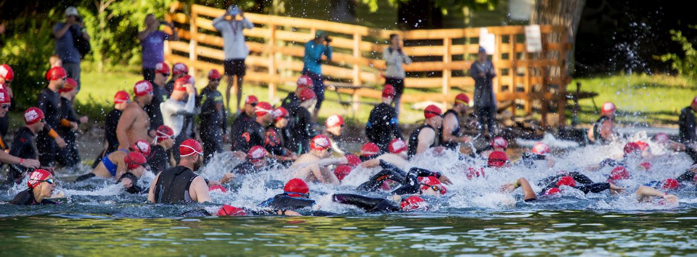 Photo gallery ChelanMan triathlon News