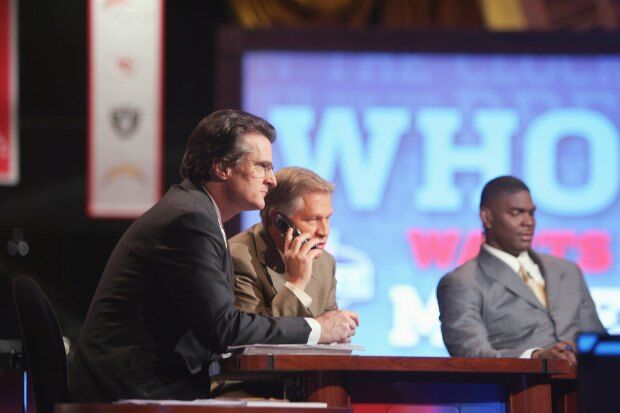 Mel Kiper Jr. reveals his status ahead of the NFL Draft