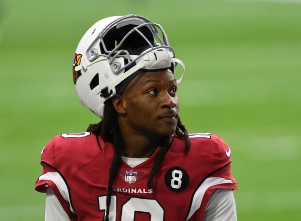 Cardinals 'plan on' trading star receiver DeAndre Hopkins: report