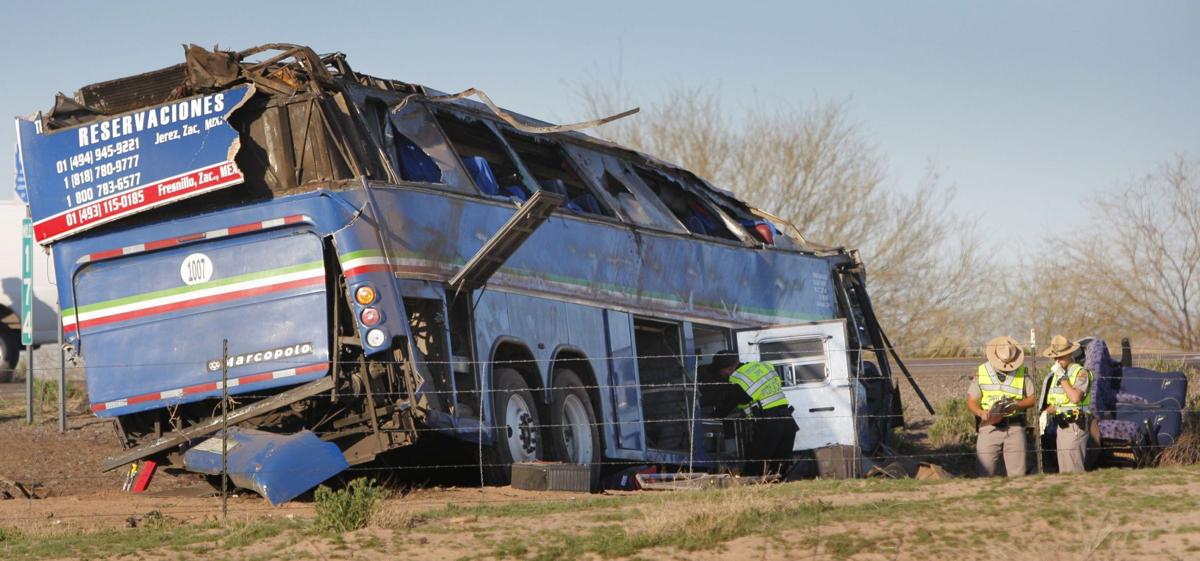 Bus in Arizona crash was operating illegally wenatcheeworld com