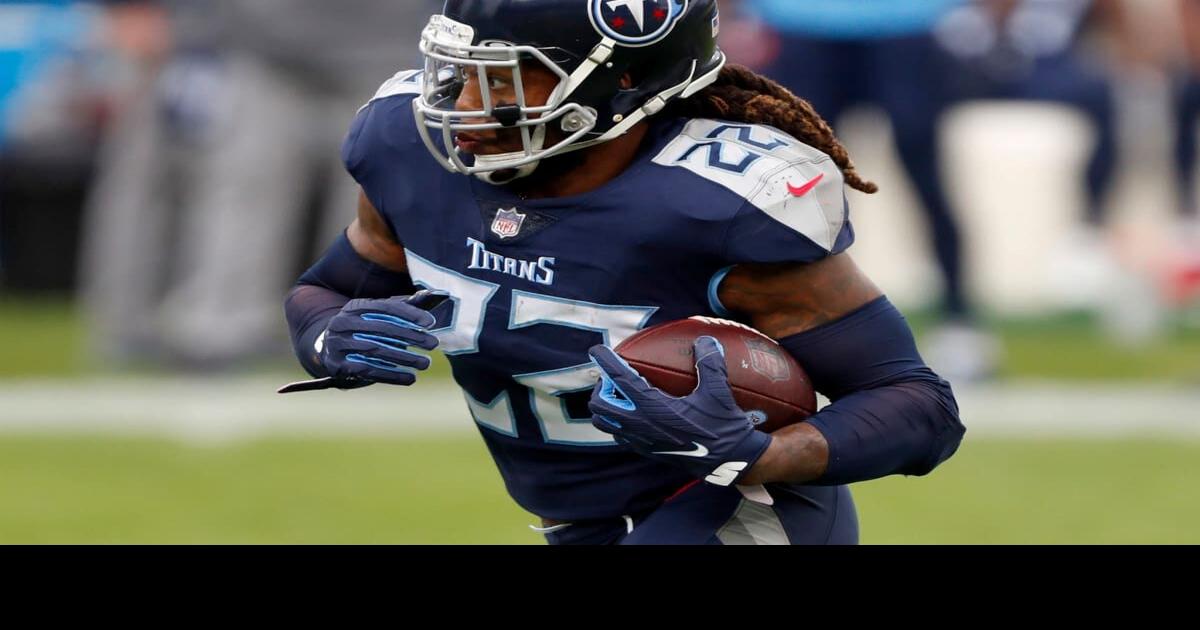 Tennessee Titans - Derrick Henry has us ready to run through a