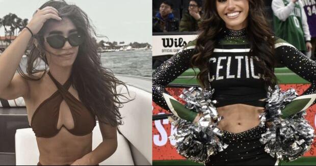 Look: Celtics Cheerleader Is Going Viral During Game 7
