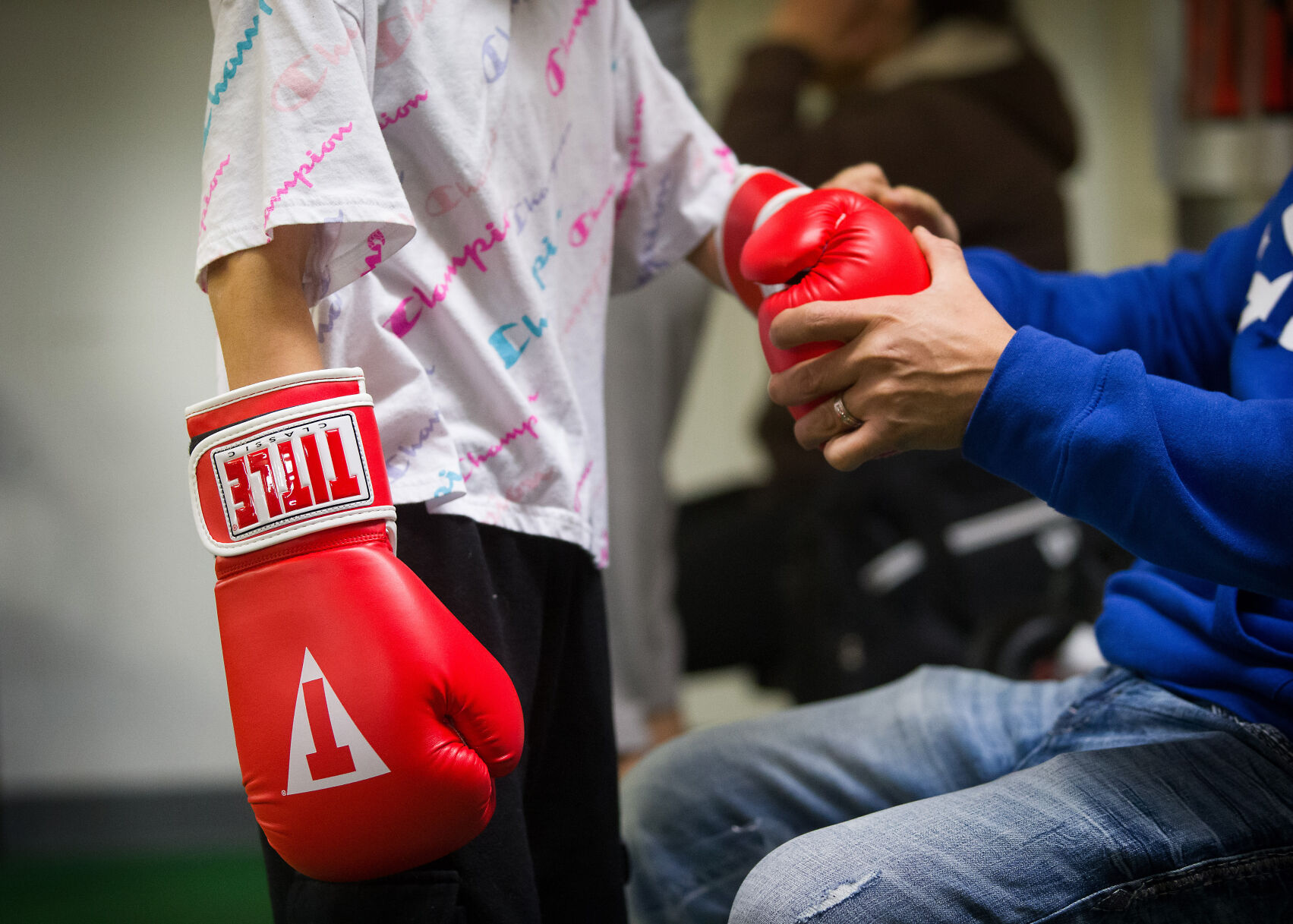 Lightsout Boxing Gym packs a punch Local News wenatcheeworld