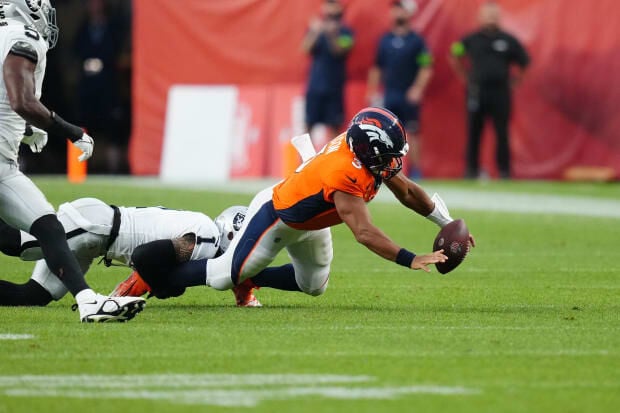 Washington Commanders vs. Denver Broncos: Washington Completes 18