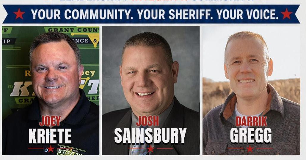 Grant County sheriff candidates face off tonight