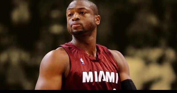 Dwyane Wade 'D Wade' Nickname Jersey - Miami Heat - Nba - Long